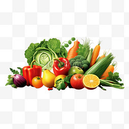 十一返场精选图片_精选蔬菜和水果