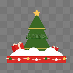 圣诞树创意图片_创意圣诞节圣诞圣诞树