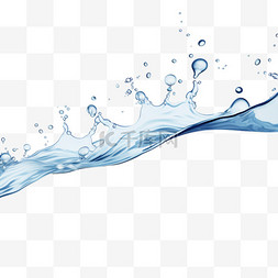 水滴里图片_落下的水滴和水坑里的涟漪