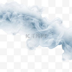 爆炸云矢量图片_雾气或烟雾隔离透明特效白色矢量