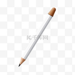 铅笔画背景图片_透明背景上的铅笔插图