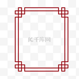 中国风艺术纹理图片_中国风中式花纹边框装饰元素