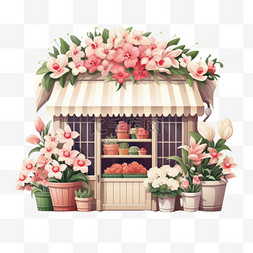 icon鲜花店图片_鲜花店