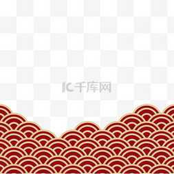 中式装饰云纹图片_中式云纹龙纹春节新年装饰免抠元