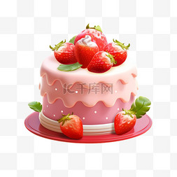 数字蛋糕数字图片_纹理蛋糕甜品甜点元素立体免扣图