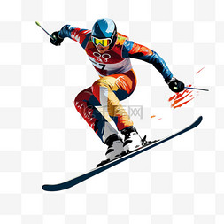 跳台滑雪滑雪图片_跳台滑雪
