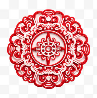 艺术挂饰图片素材_卡通布艺挂饰元素立体免扣图案