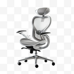 几何移动椅子元素立体免抠图案