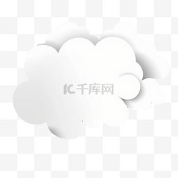 说话的云图片_一种用于文本输入的纸质语音泡泡