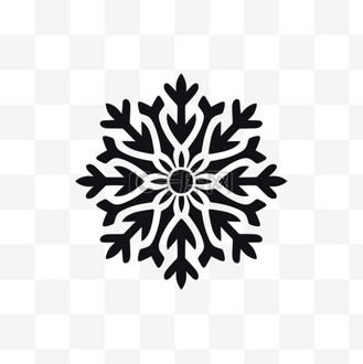 简单缤纷花纹元素立体免抠图案