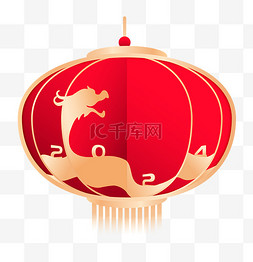 金币纹图片_新年龙年装饰红灯笼元素