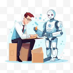 机器人和人的工作协议