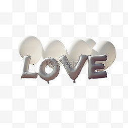 情人节英文素材图片_免抠情人节英文字母LOVE设计图