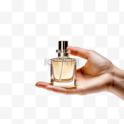 质感高级香水元素立体免抠图案