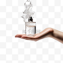 高级香水图片_矢量高级香水元素立体免抠图案