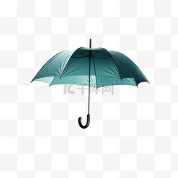 几何高级雨伞元素立体免抠图案