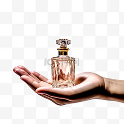 高级香水图片_合成高级香水元素立体免抠图案