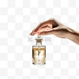 AICG高级香水元素立体免抠图案