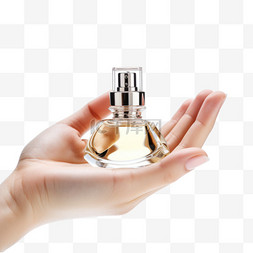 高级香水图片_特色高级香水元素立体免抠图案