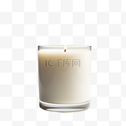 免抠蜡烛蜡烛素材图片_图形香薰蜡烛元素立体免抠图案