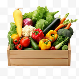 艺术健康蔬菜元素立体免扣图案