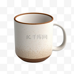 茶杯图案图片_素材精致茶杯元素立体免抠图案