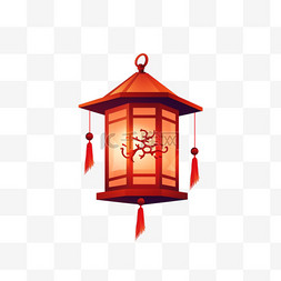 春节喜庆装饰元素灯笼