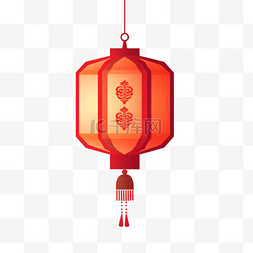 春节喜庆装饰元素灯笼