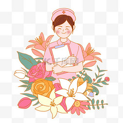 三八妇女节鲜花图片_三八妇女节医护人员png图片