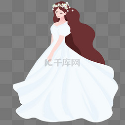 妇女节女王节婚纱女神图片