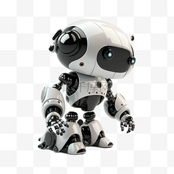 智能机器人ai图片_机器人可爱形态
