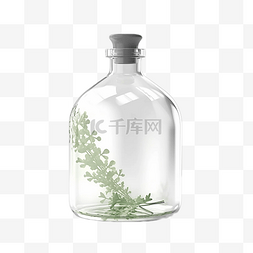香薰瓶子绿色