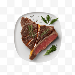 肉类菜图片_食物肉菜摆盘