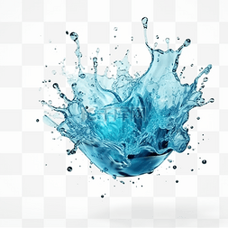 水流动态图片_水蓝色动态