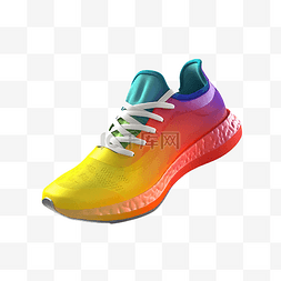 球鞋图片_运动鞋跑步鞋全彩色