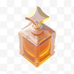 漂亮的橘色香水