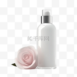 香水摄影图片_3d化妆品美妆产品