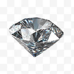 钻石宝石白色