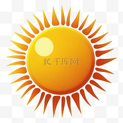 太阳花太阳图片_太阳向日葵样式图案
