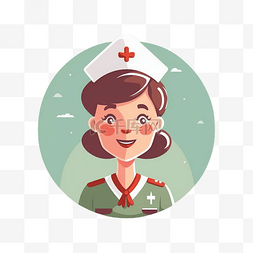 听诊器卡通图片_护士节医护人员