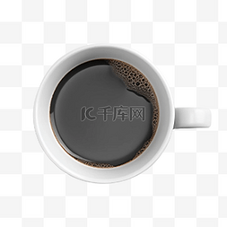 茶饮用具图片_咖啡饮品泡沫