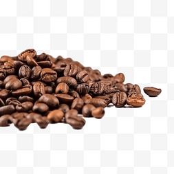 咖啡豆磨粉图片_咖啡豆进口产品棕色