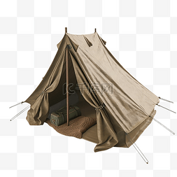 帐篷野营旅游