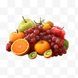 新鲜水果零食图片_水果橙子醉金无籽葡萄