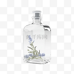 香薰瓶子植物