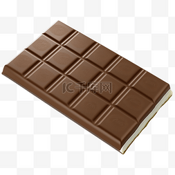 巧克力热量卡路里透明