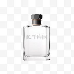 方形化妆品瓶子图片_香水化妆品瓶子透明