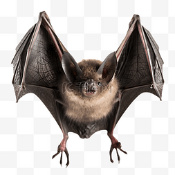 野生黑图片_飞行的黑色蝙蝠立体3d动物建模