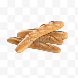 面包长形法棍