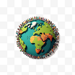 世界的人口图片_世界人口日地球人口
